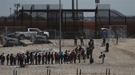 AP sources: Biden admin seeks 1,500 troops for US-Mexico border amid expected migrant surge as COVID restrictions end